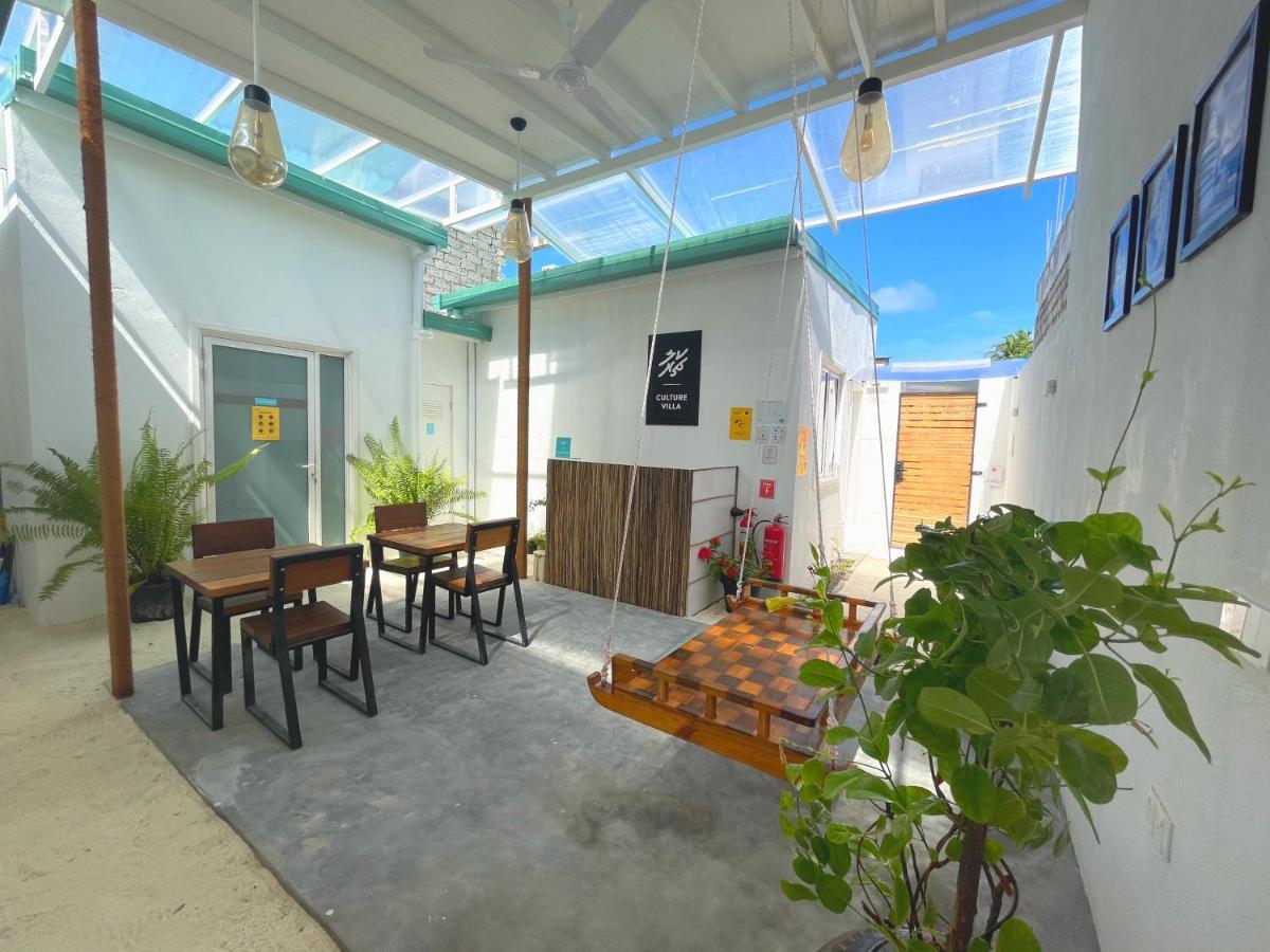 Culture Villa Thinadhoo  Eksteriør billede